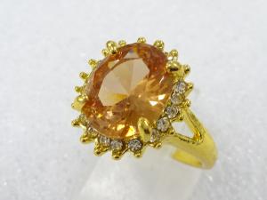 色石　指輪(15号)